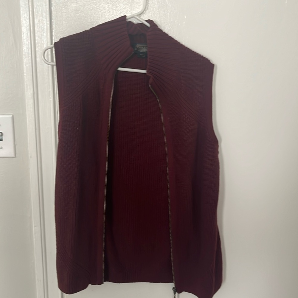 Pendleton Sweater Vest - image 1